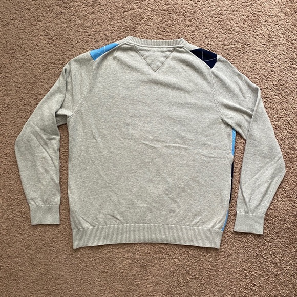 Tommy Hilfiger Plaid Sweater - Picture 3 of 5